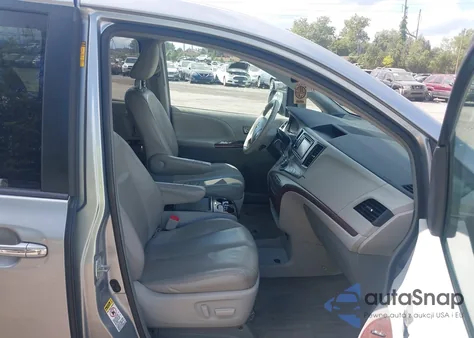 2014 Toyota Sienna Xle V6 8 Passenger from USA, damaged, VIN 5TDYK3DCXES479146